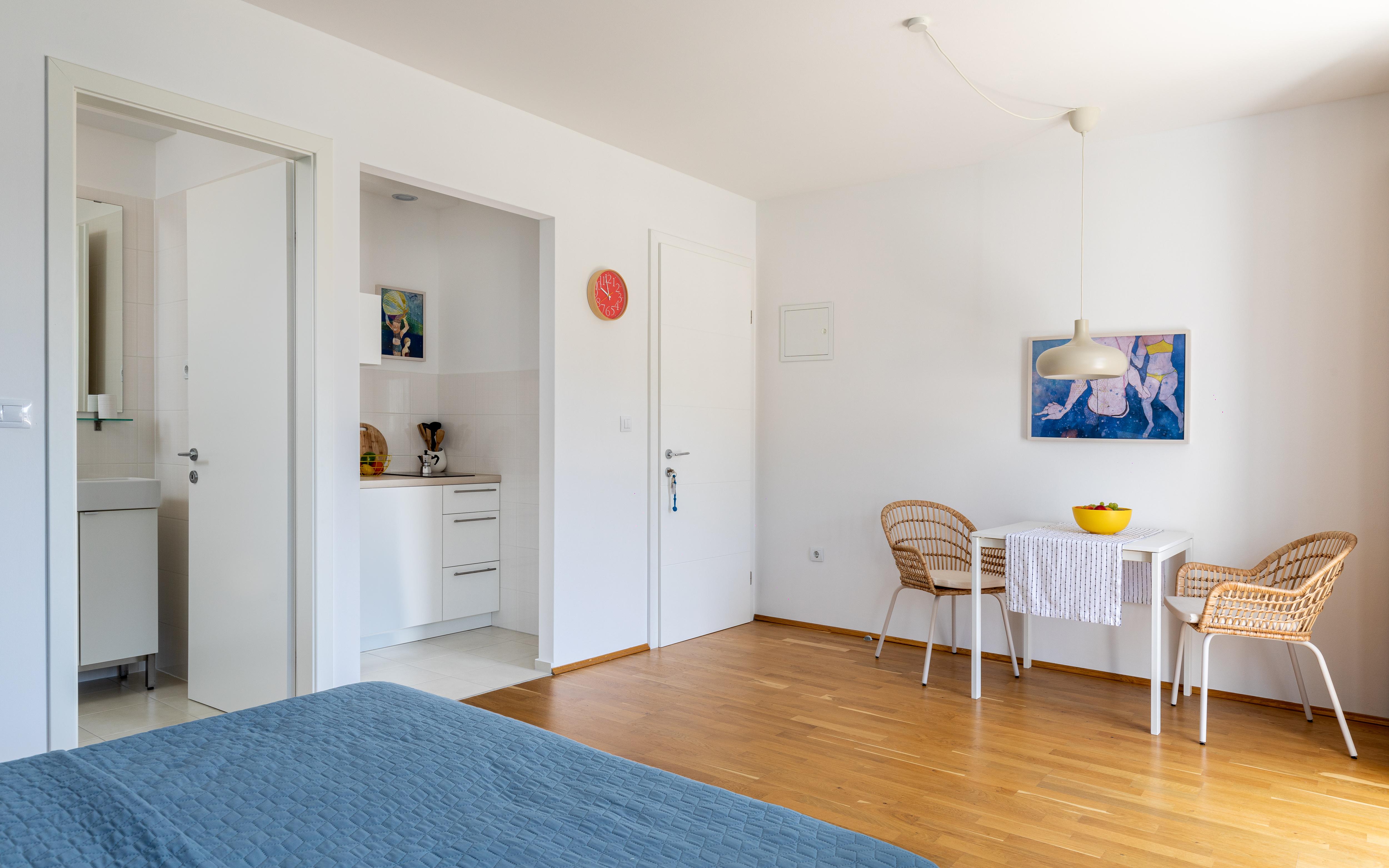Apartments Silvija Mokošica Eksteriør billede