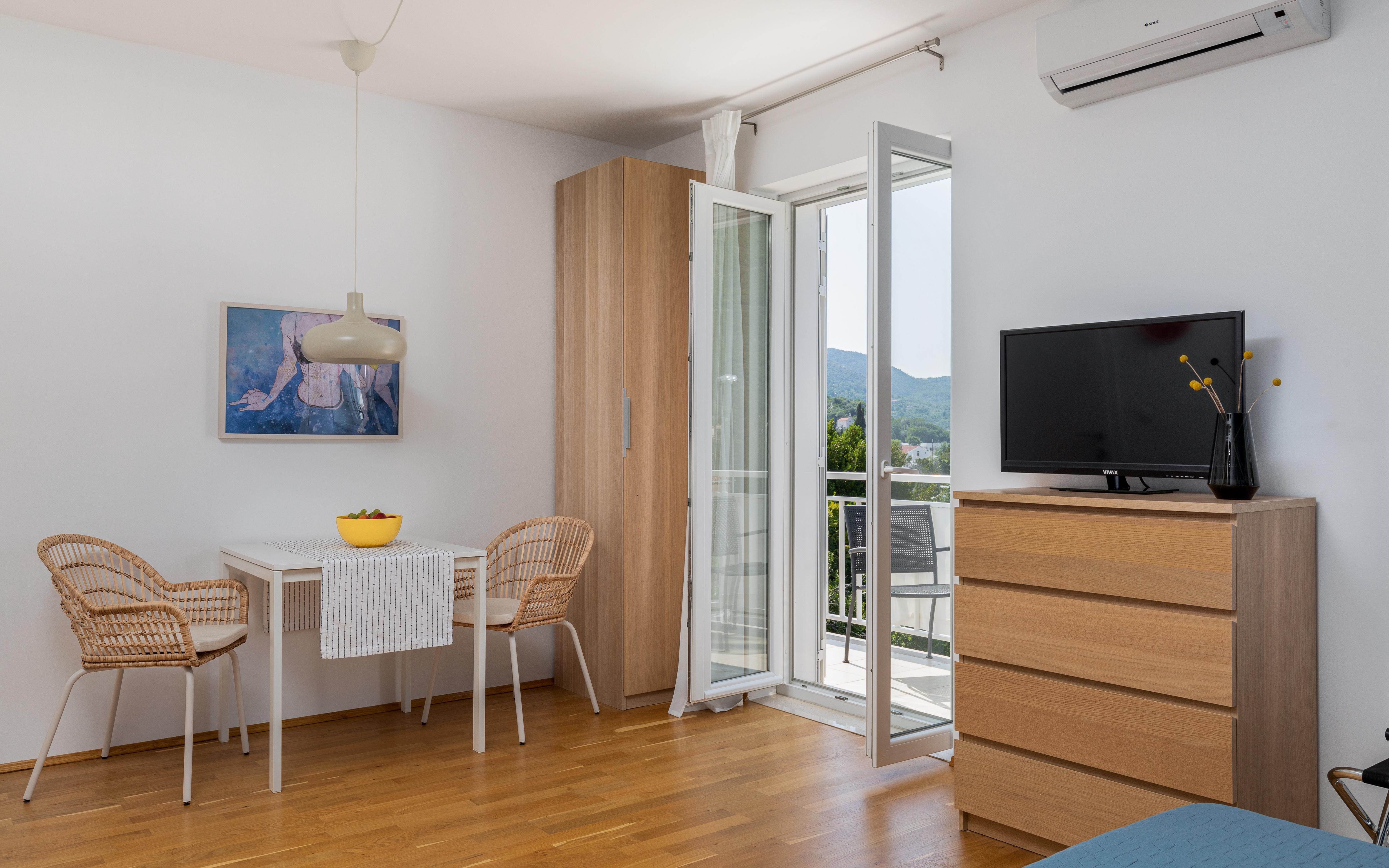 Apartments Silvija Mokošica Eksteriør billede