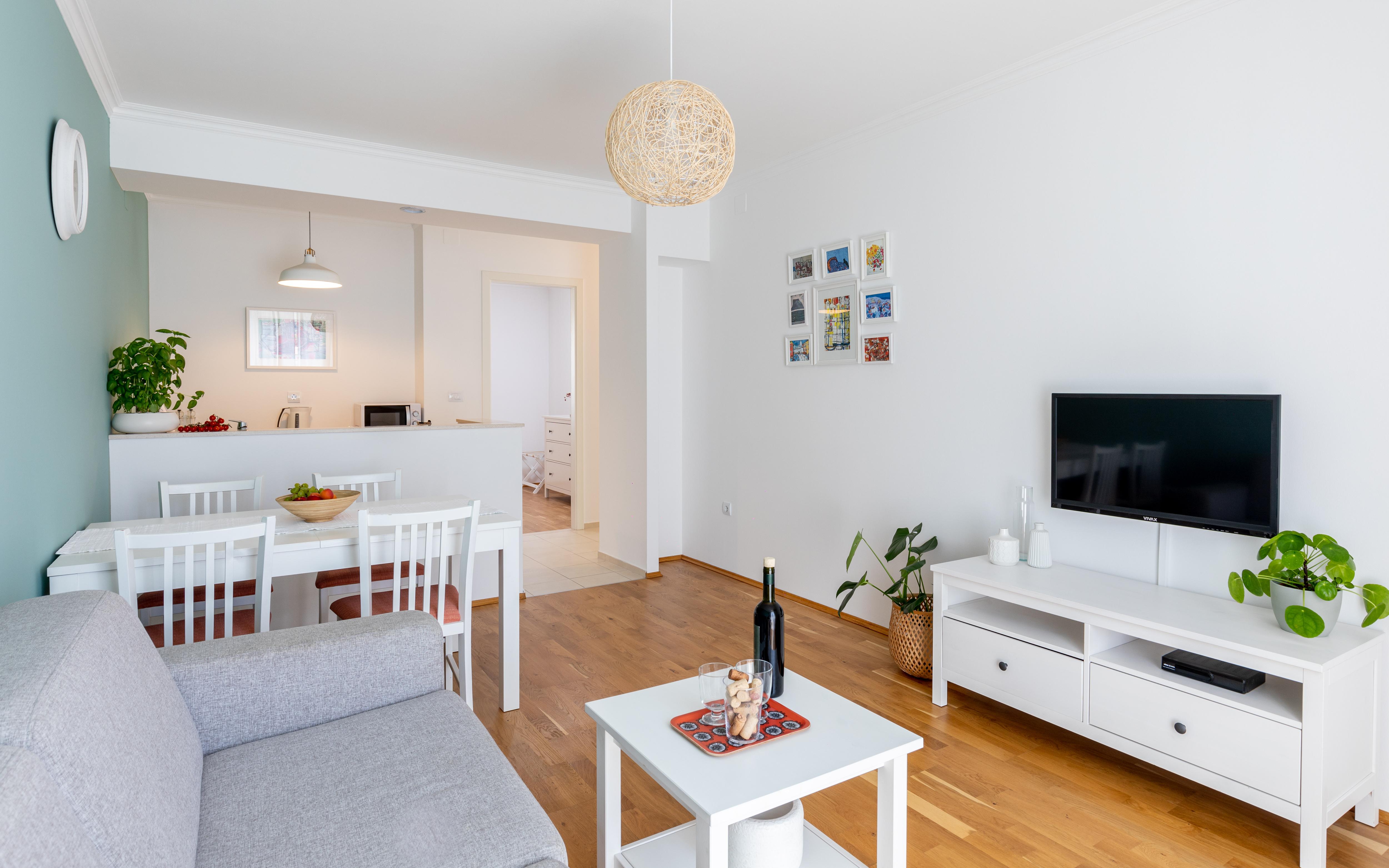 Apartments Silvija Mokošica Eksteriør billede